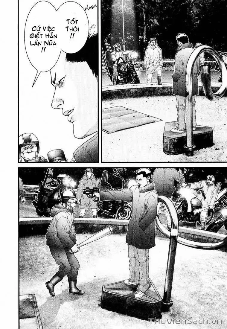 Truyện Tranh Gantz trang 6
