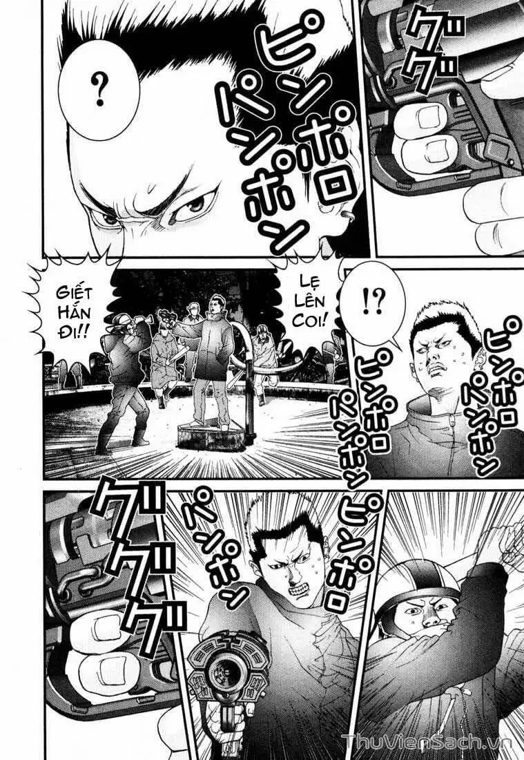 Truyện Tranh Gantz trang 6