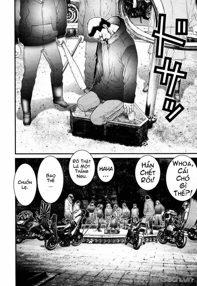 Truyện Tranh Gantz trang 6