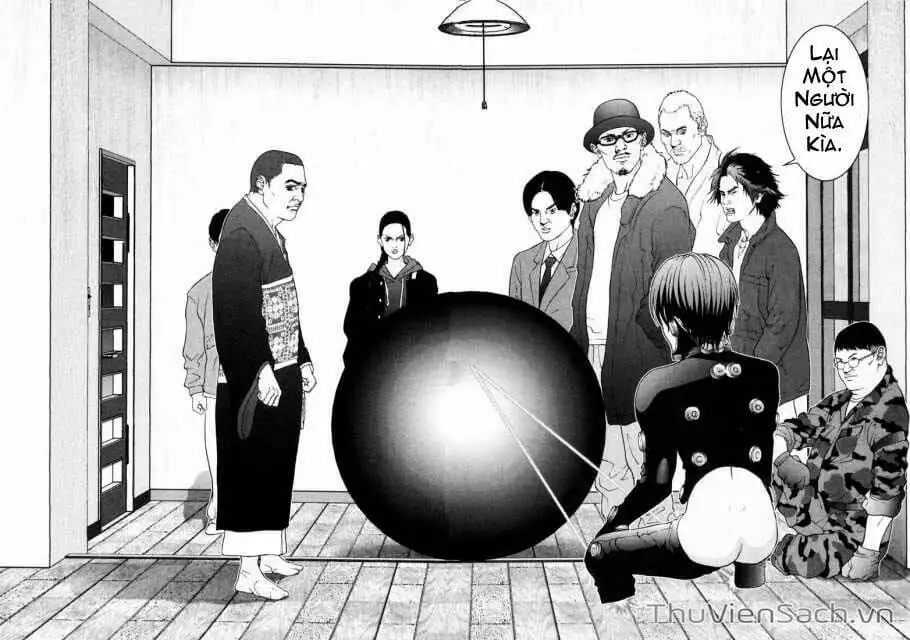 Truyện Tranh Gantz trang 6