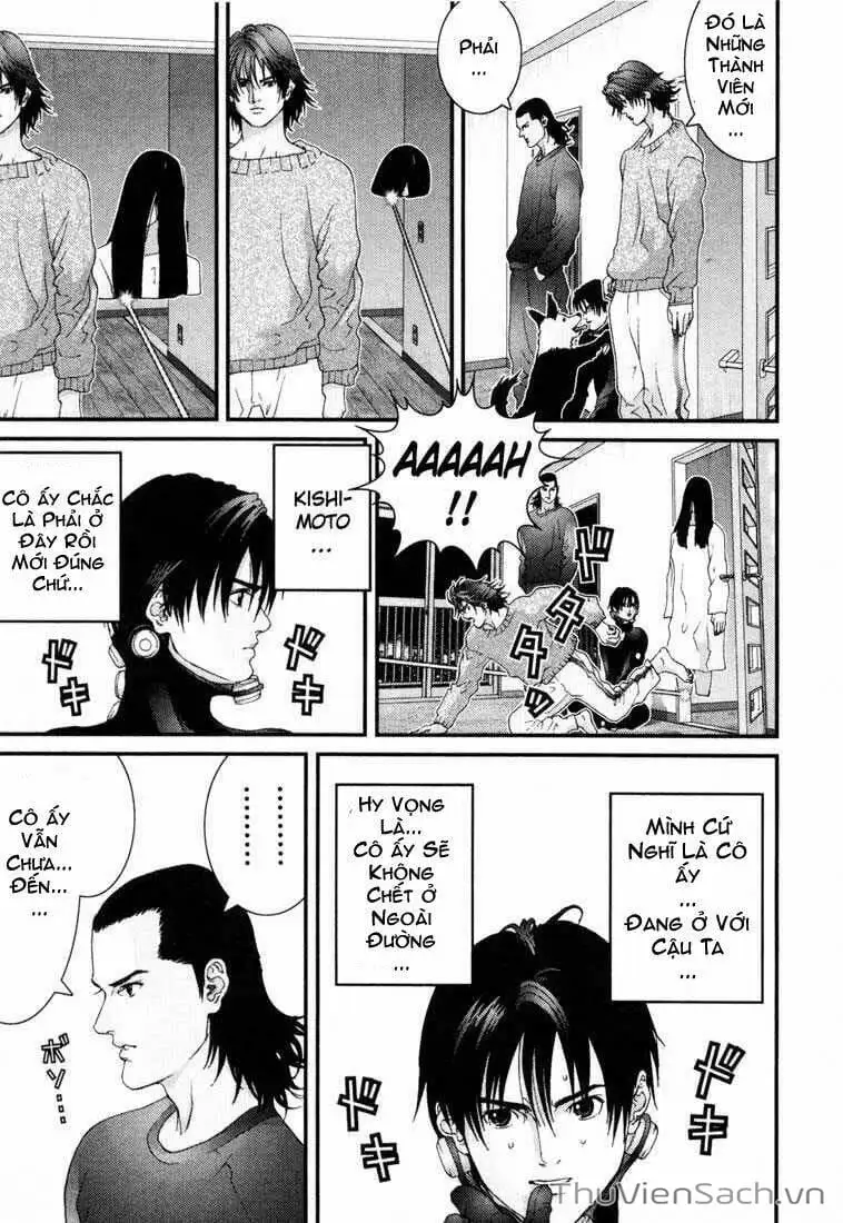 Truyện Tranh Gantz trang 6