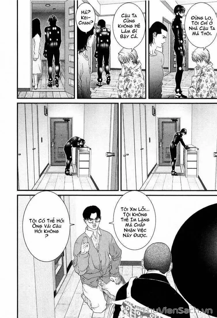 Truyện Tranh Gantz trang 6