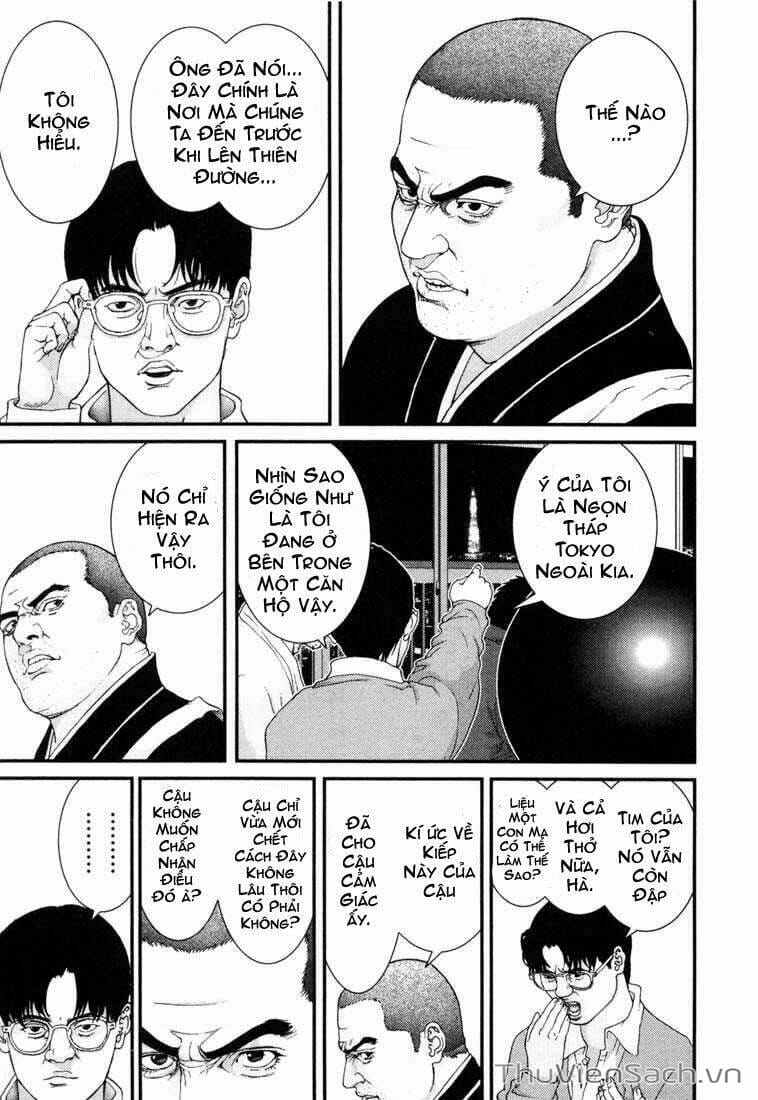 Truyện Tranh Gantz trang 6