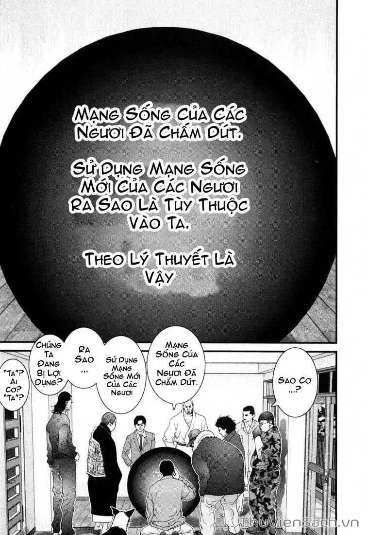 Truyện Tranh Gantz trang 6
