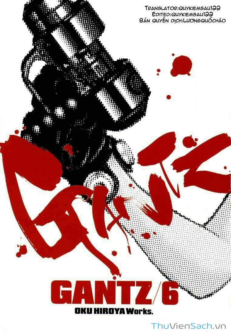Truyện Tranh Gantz trang 6