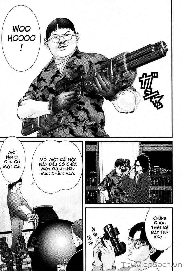 Truyện Tranh Gantz trang 6