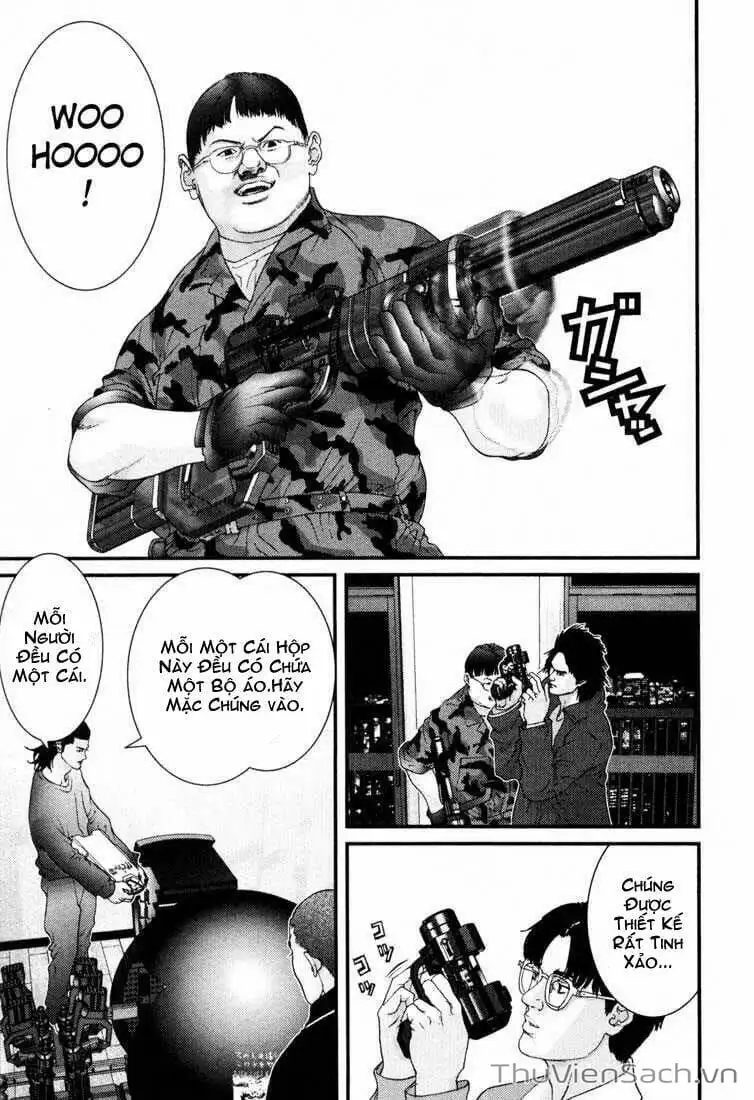 Truyện Tranh Gantz trang 6