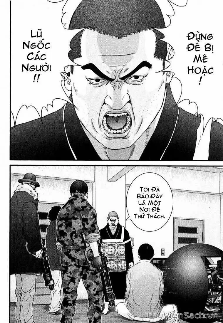 Truyện Tranh Gantz trang 6