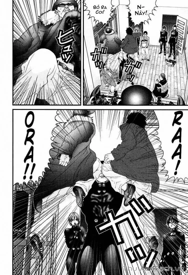 Truyện Tranh Gantz trang 6