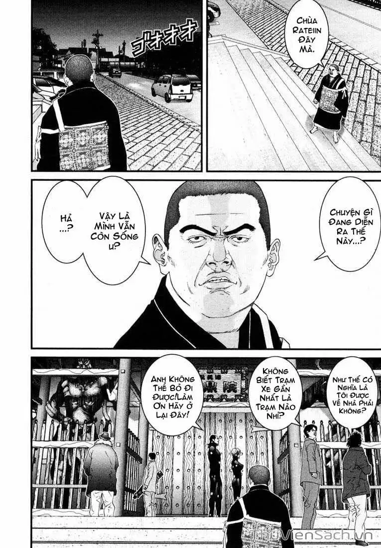 Truyện Tranh Gantz trang 6