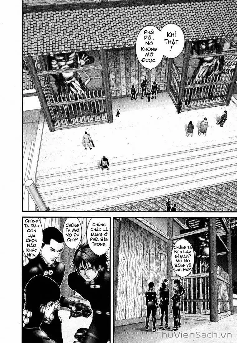 Truyện Tranh Gantz trang 6