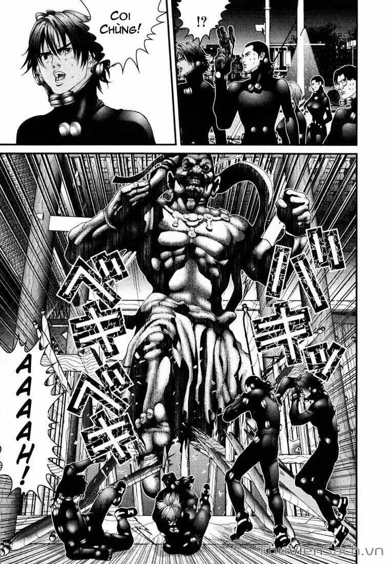 Truyện Tranh Gantz trang 6