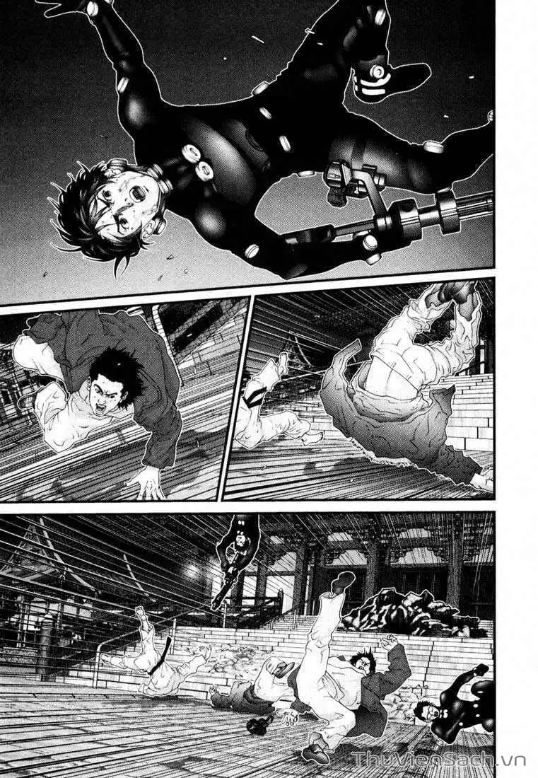 Truyện Tranh Gantz trang 6