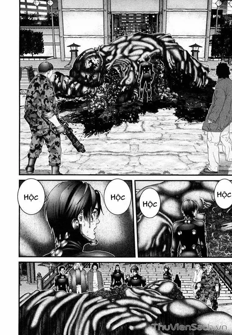 Truyện Tranh Gantz trang 6