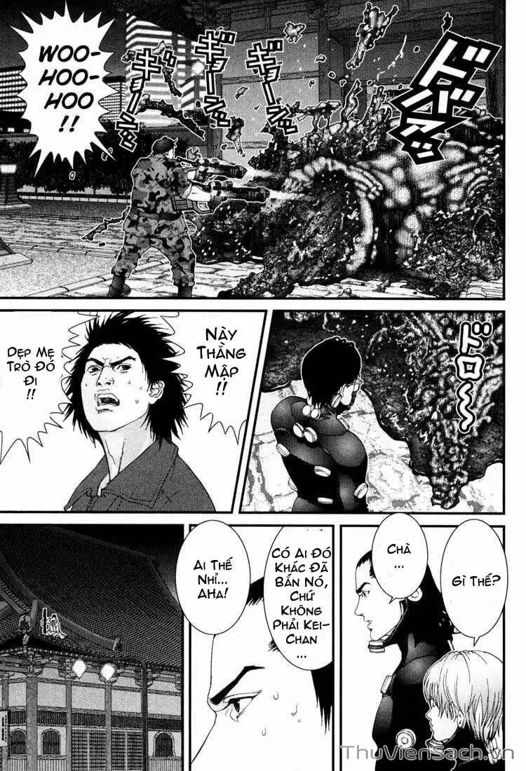 Truyện Tranh Gantz trang 6