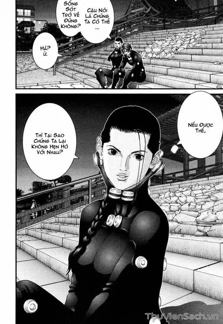 Truyện Tranh Gantz trang 6