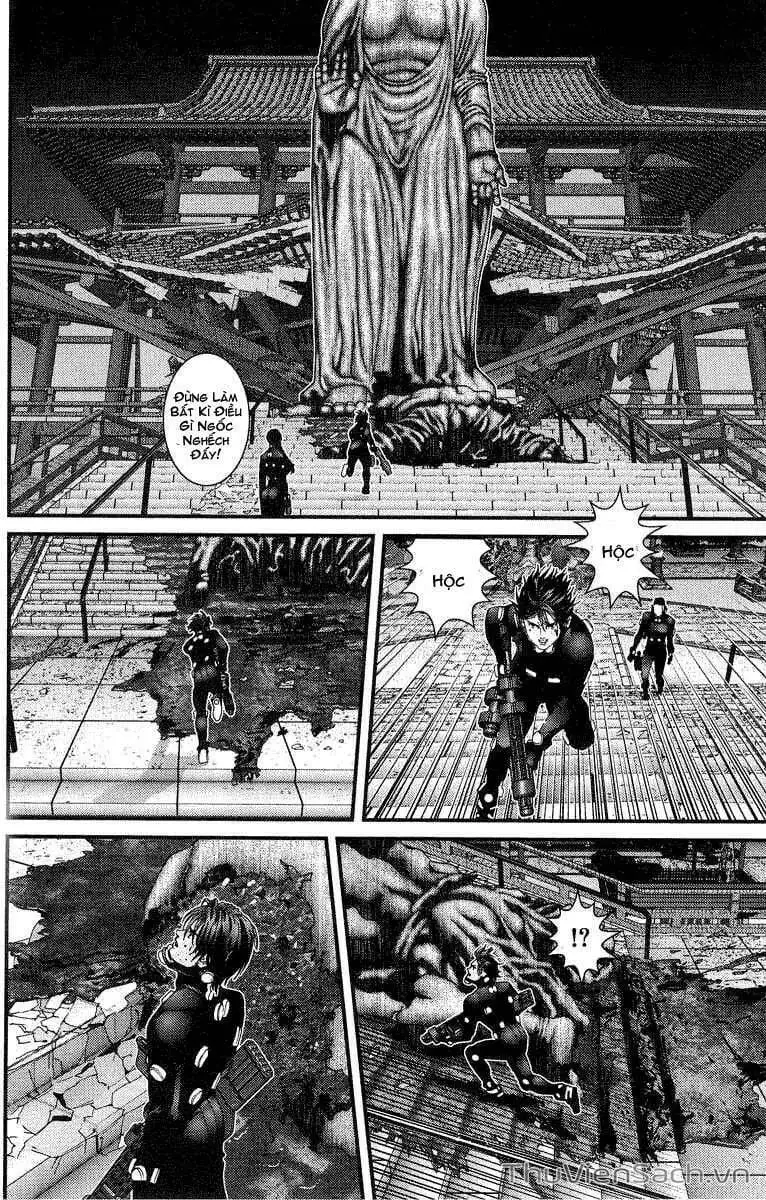 Truyện Tranh Gantz trang 6