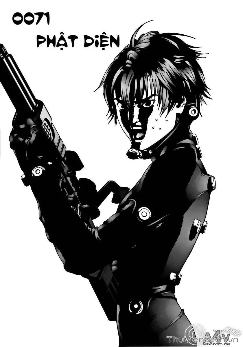 Truyện Tranh Gantz trang 6