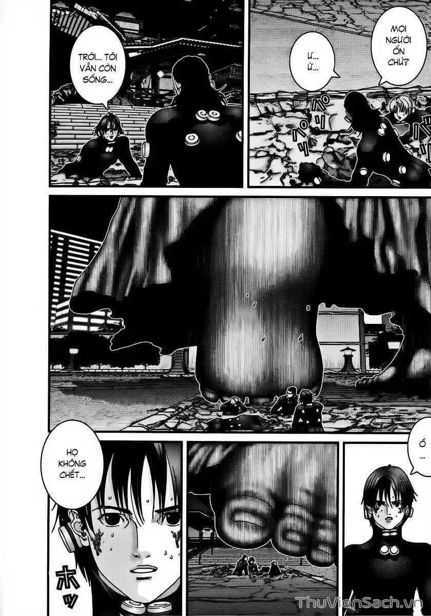 Truyện Tranh Gantz trang 6