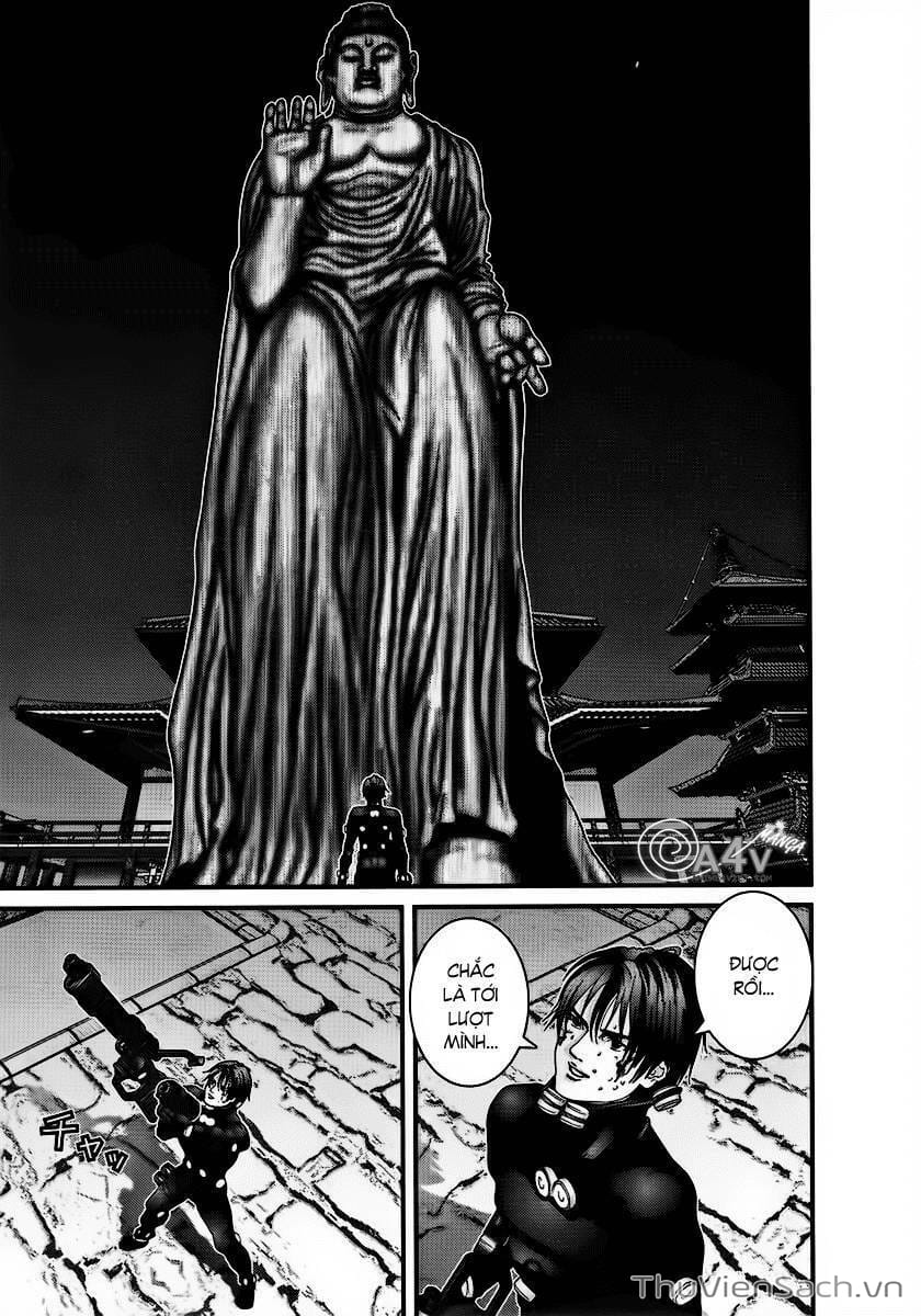 Truyện Tranh Gantz trang 6