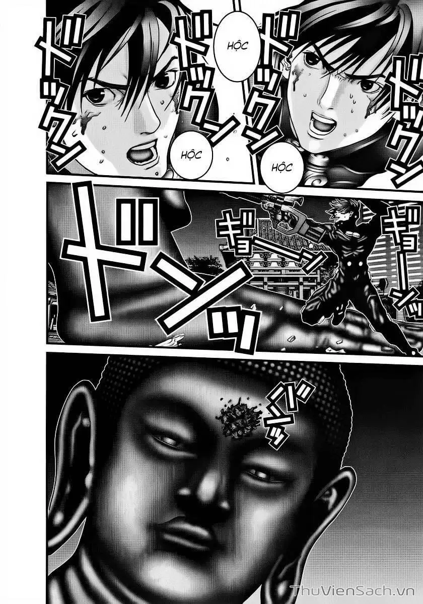 Truyện Tranh Gantz trang 6