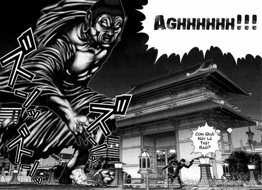 Truyện Tranh Gantz trang 6