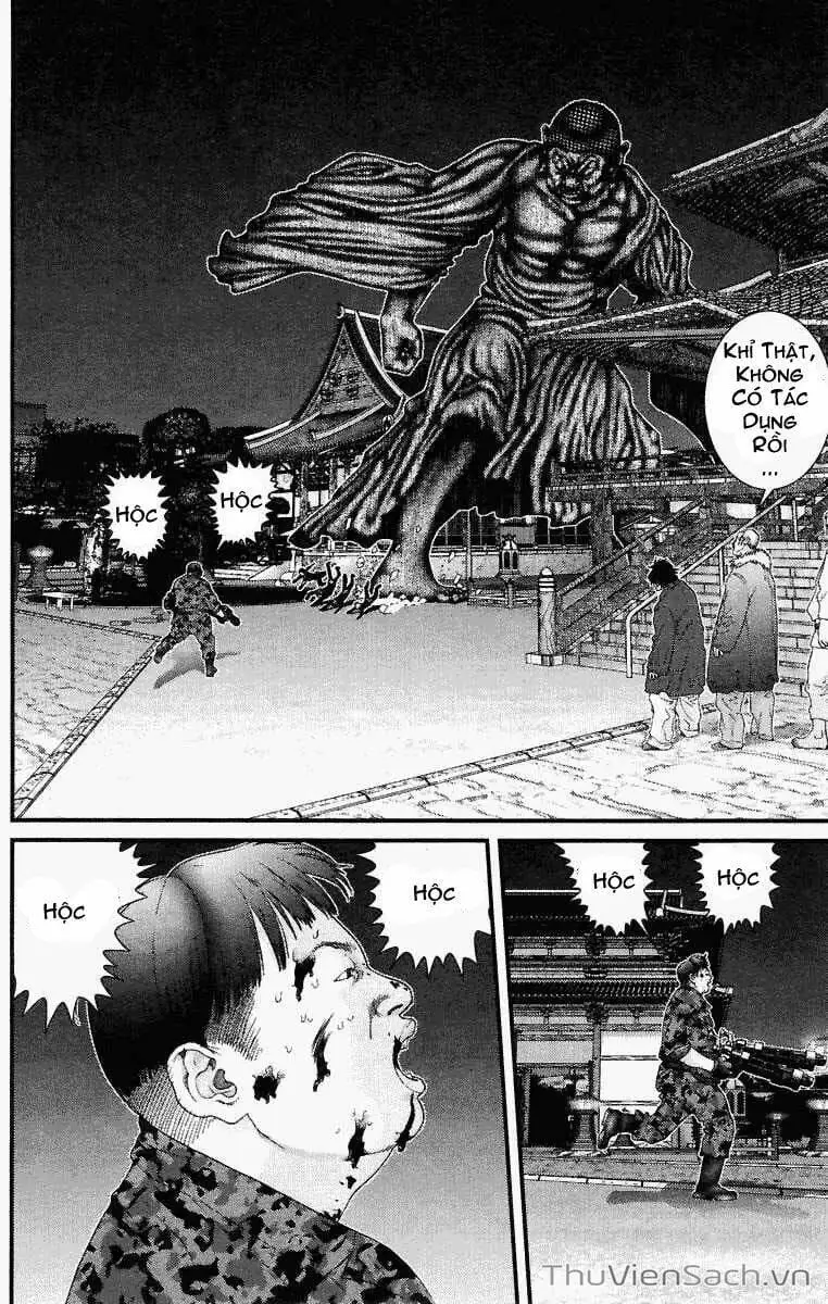 Truyện Tranh Gantz trang 6