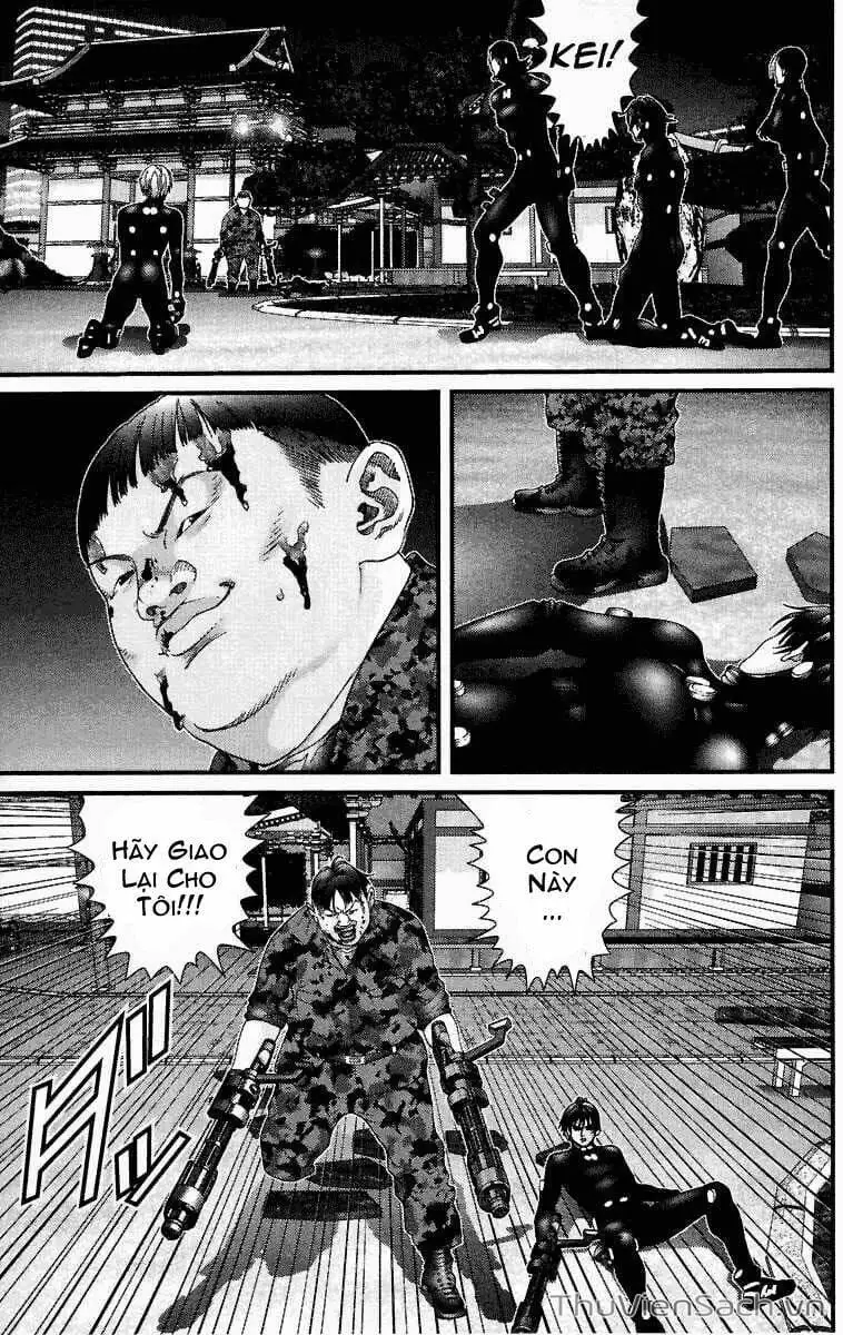 Truyện Tranh Gantz trang 6