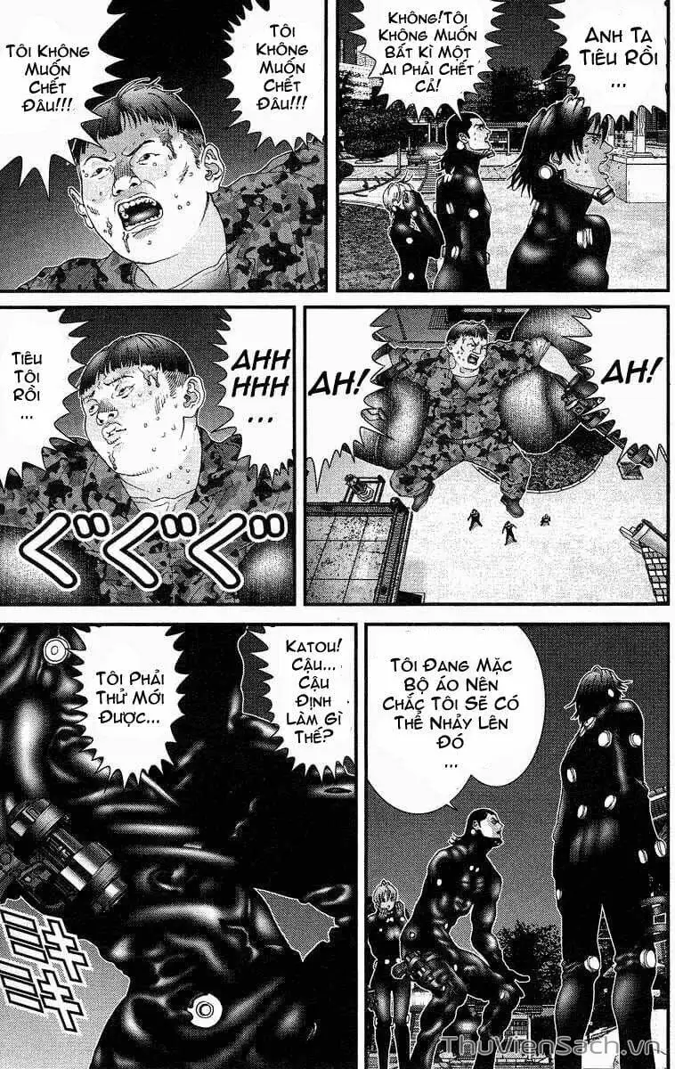 Truyện Tranh Gantz trang 6