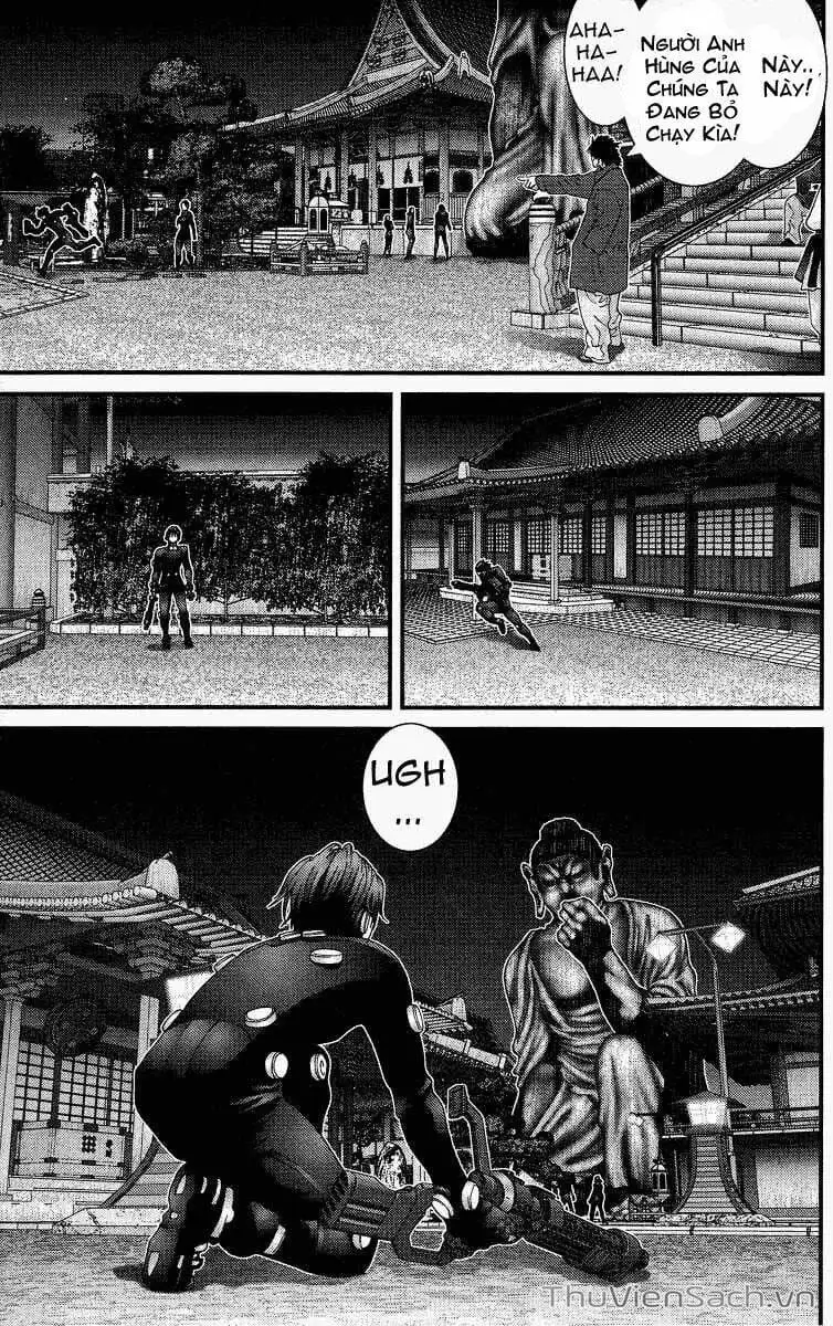 Truyện Tranh Gantz trang 6