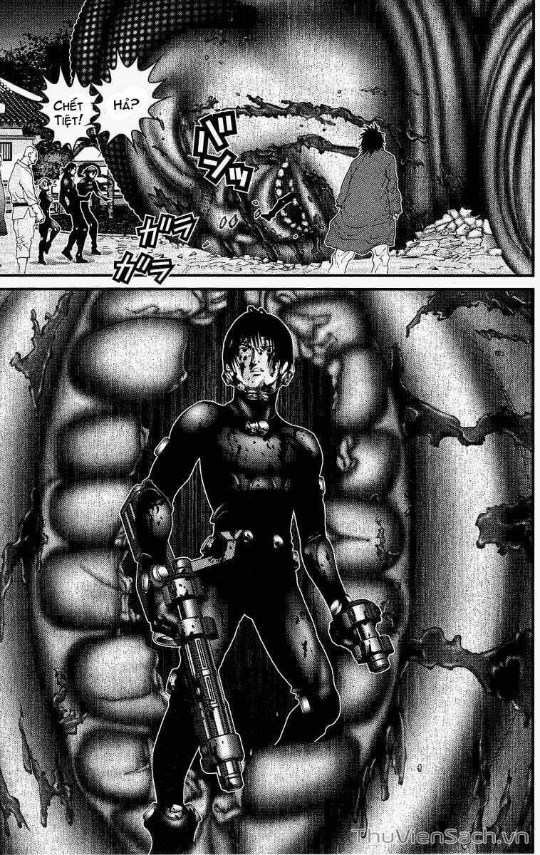 Truyện Tranh Gantz trang 6