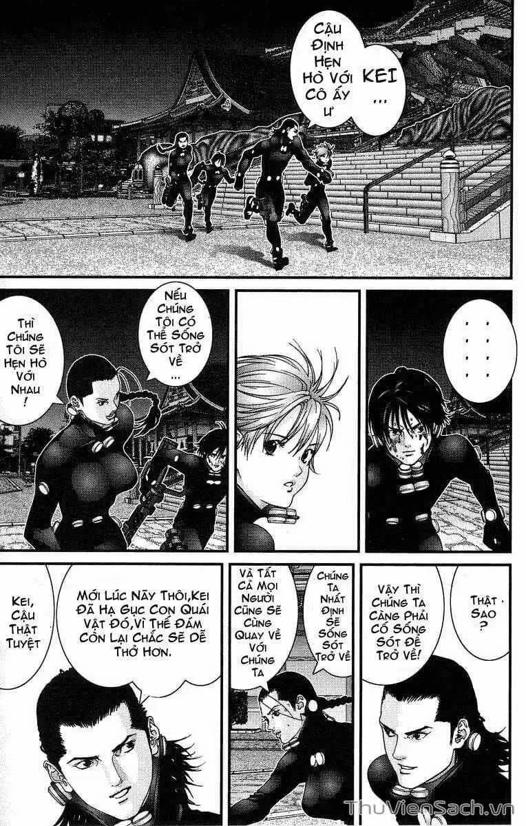 Truyện Tranh Gantz trang 6