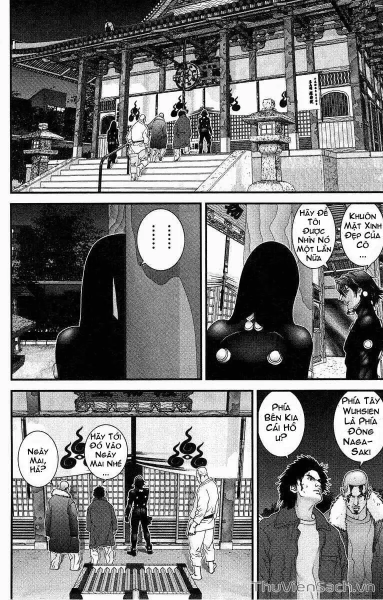 Truyện Tranh Gantz trang 6