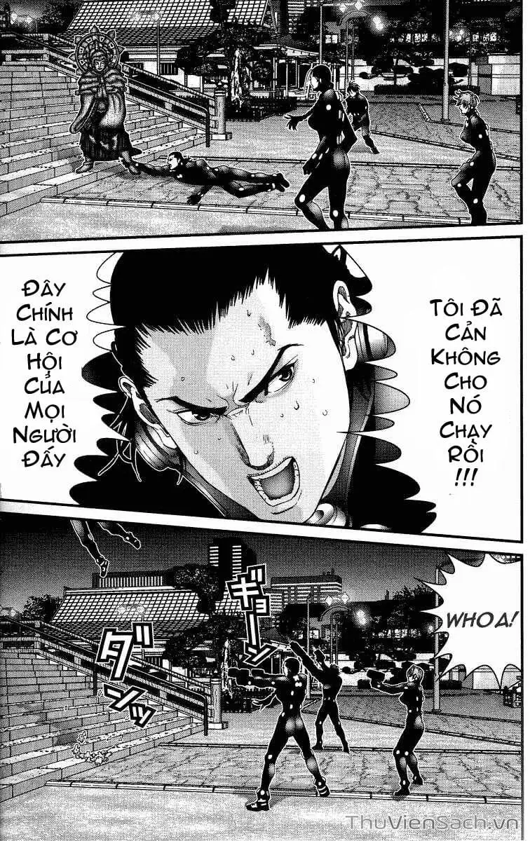 Truyện Tranh Gantz trang 6