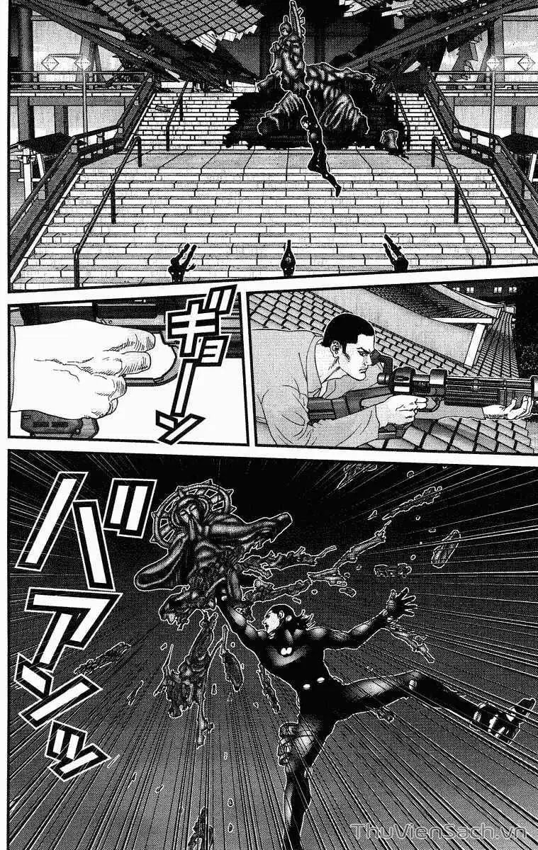 Truyện Tranh Gantz trang 6