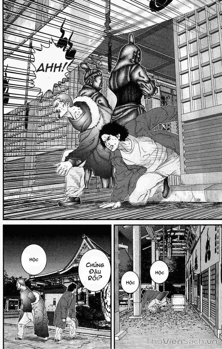Truyện Tranh Gantz trang 6