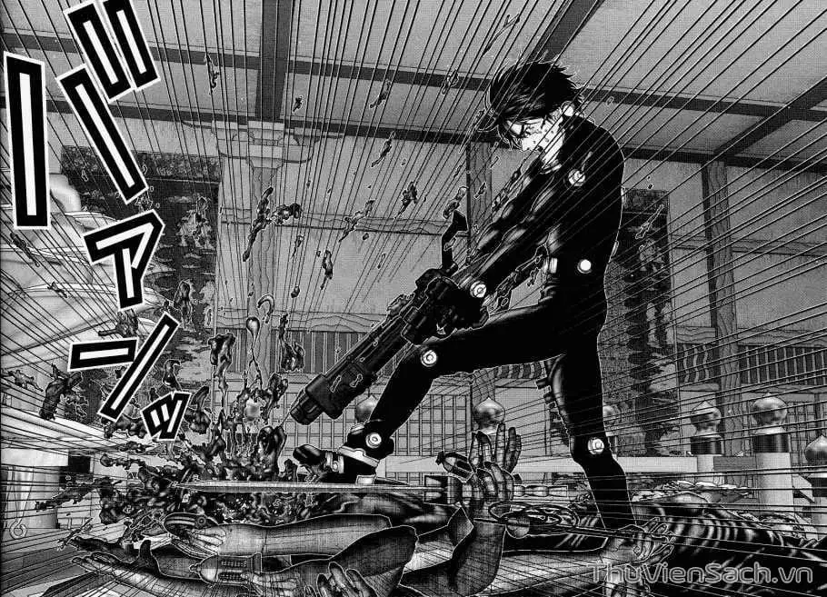 Truyện Tranh Gantz trang 6