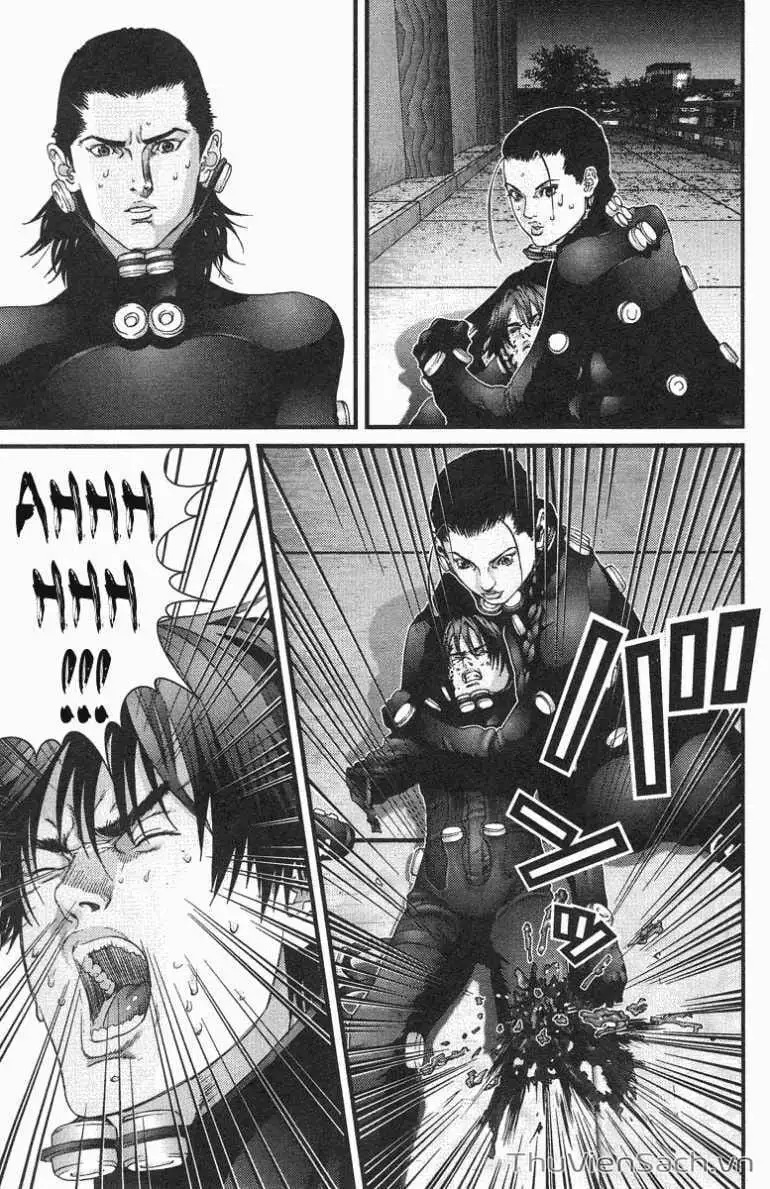 Truyện Tranh Gantz trang 6