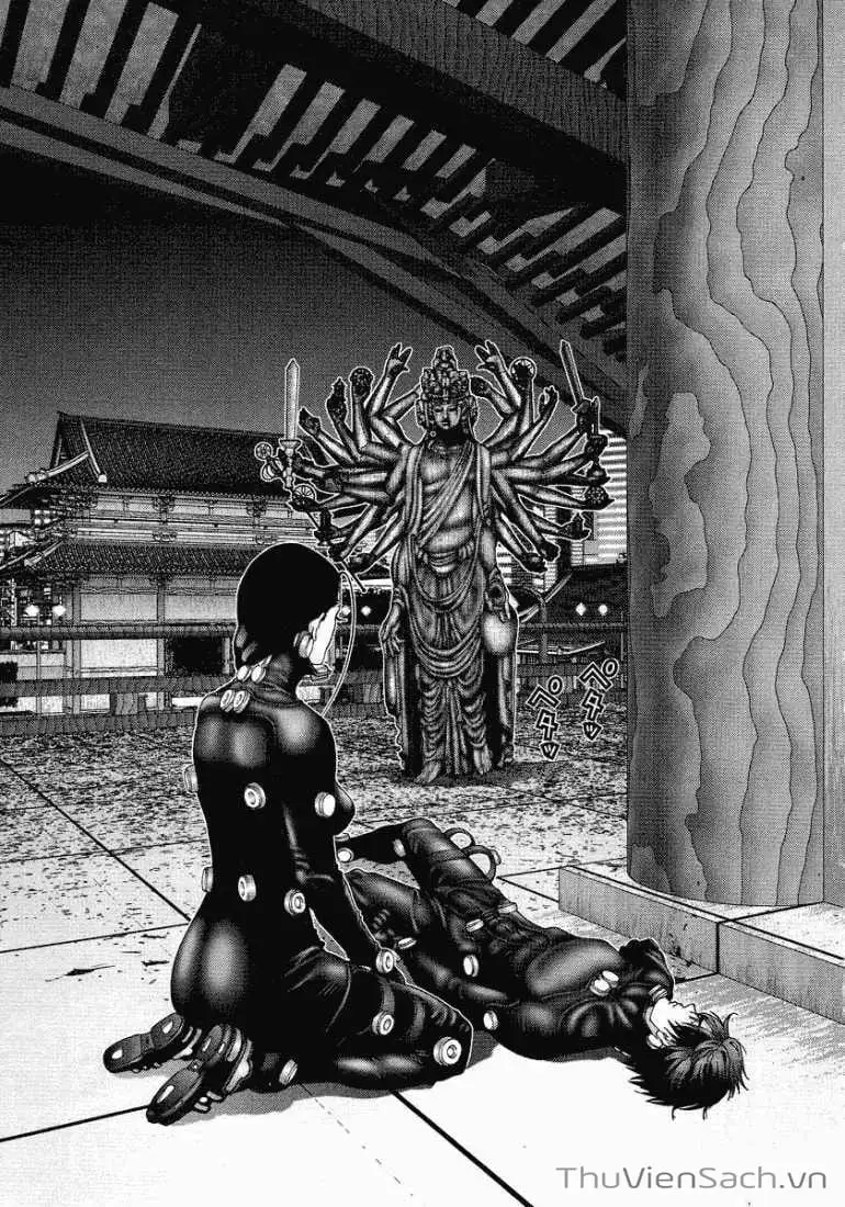 Truyện Tranh Gantz trang 6