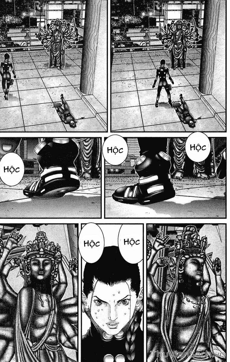 Truyện Tranh Gantz trang 6