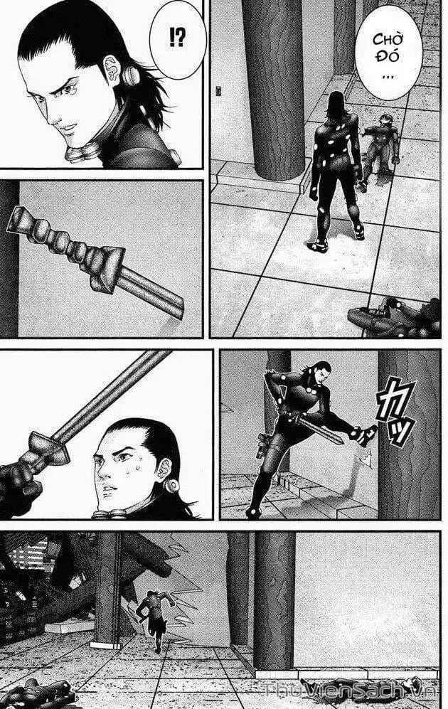 Truyện Tranh Gantz trang 6