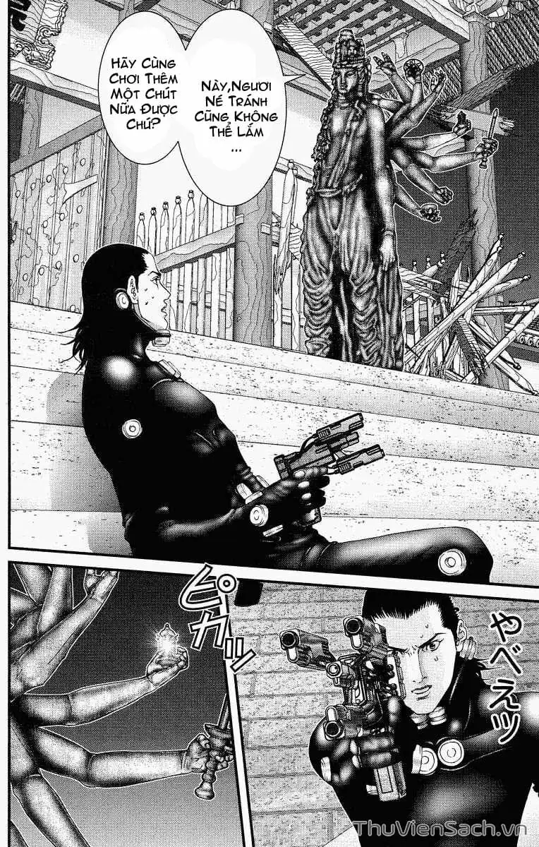 Truyện Tranh Gantz trang 6