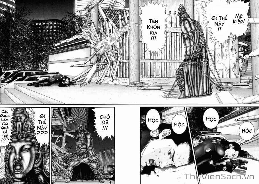 Truyện Tranh Gantz trang 6