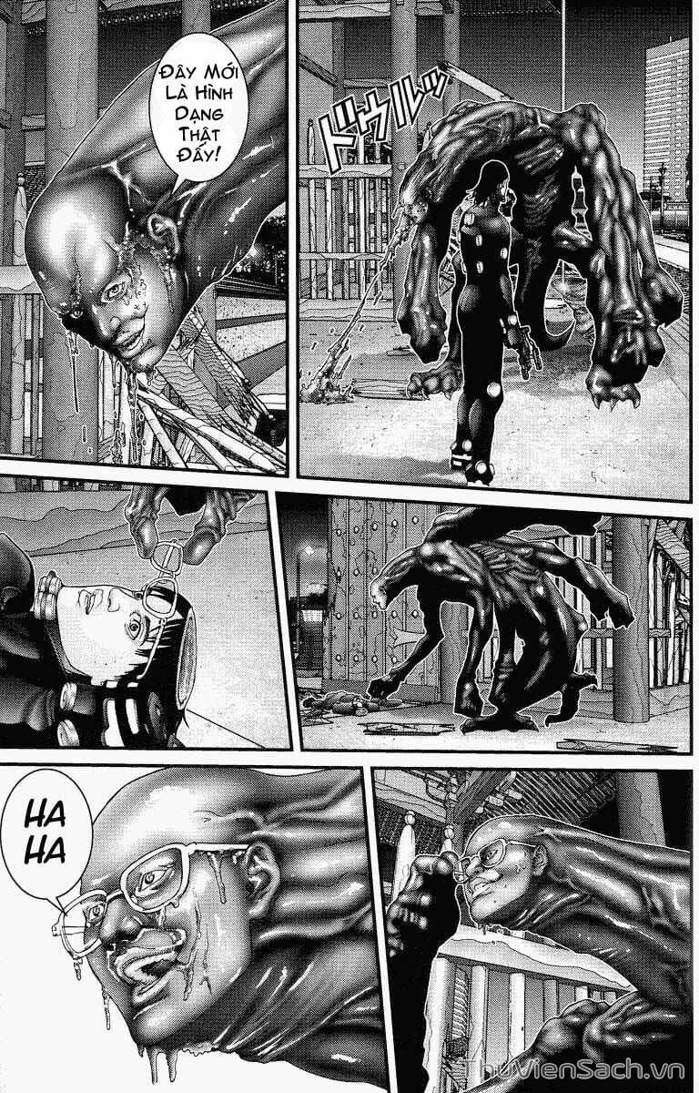 Truyện Tranh Gantz trang 6