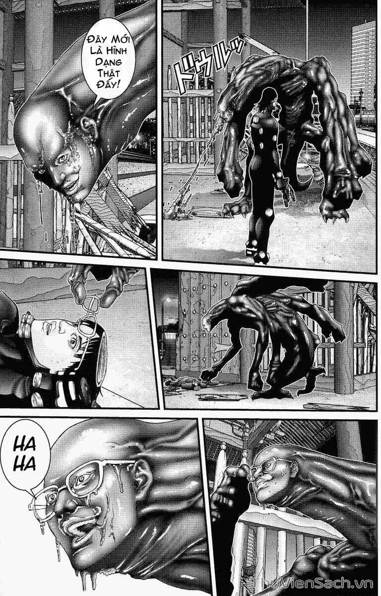 Truyện Tranh Gantz trang 6