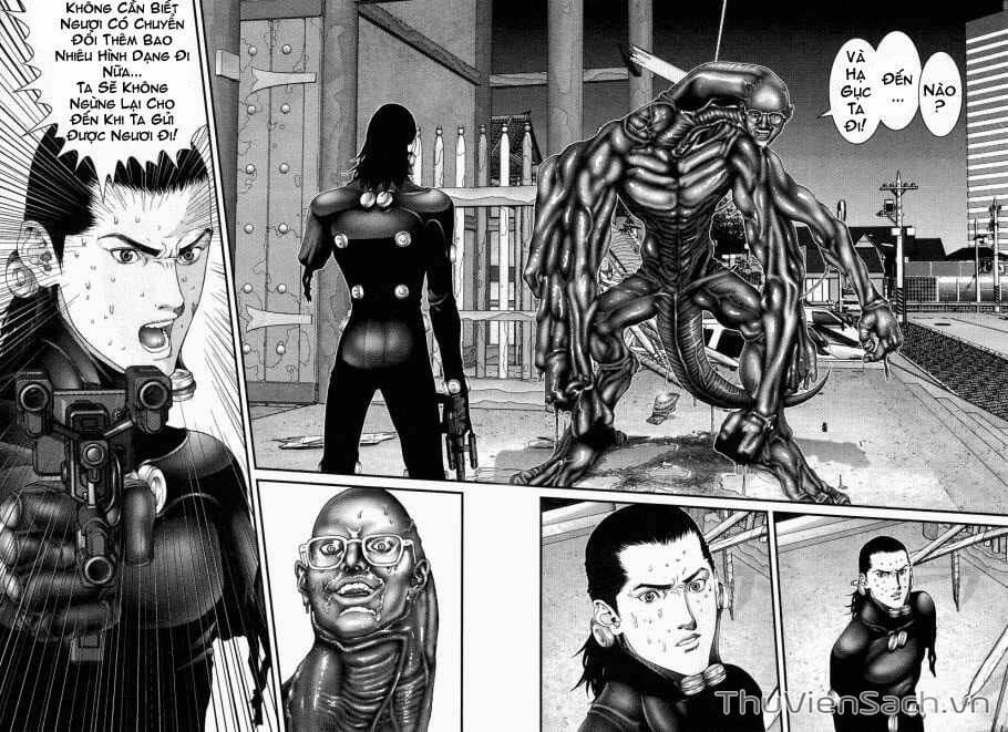 Truyện Tranh Gantz trang 6