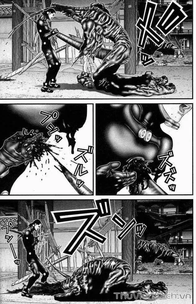 Truyện Tranh Gantz trang 6