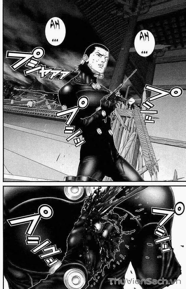 Truyện Tranh Gantz trang 6