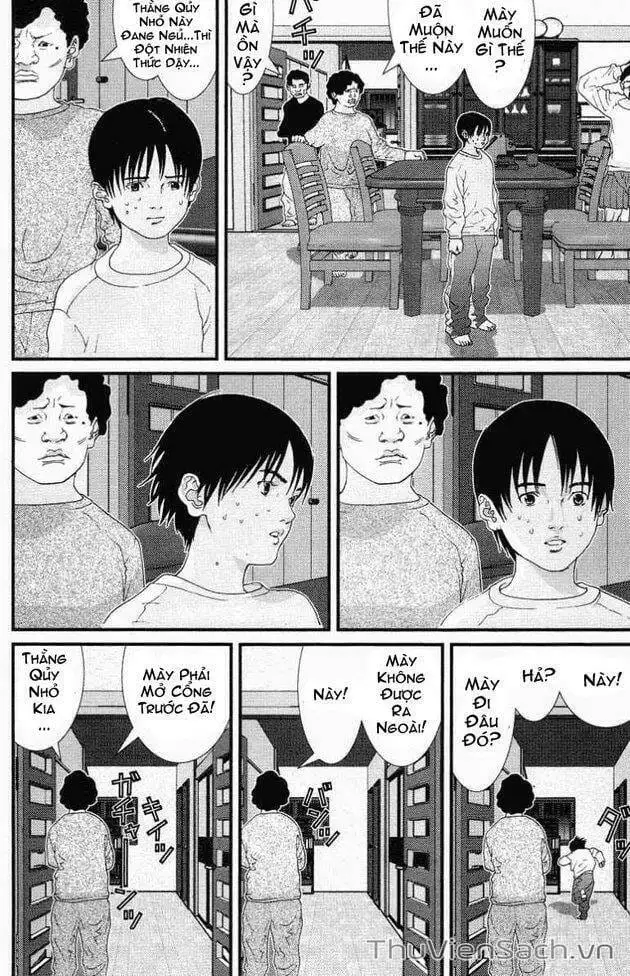 Truyện Tranh Gantz trang 6