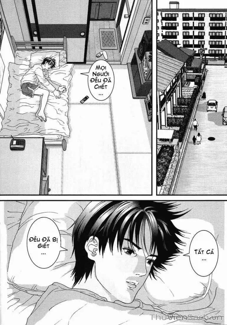 Truyện Tranh Gantz trang 6